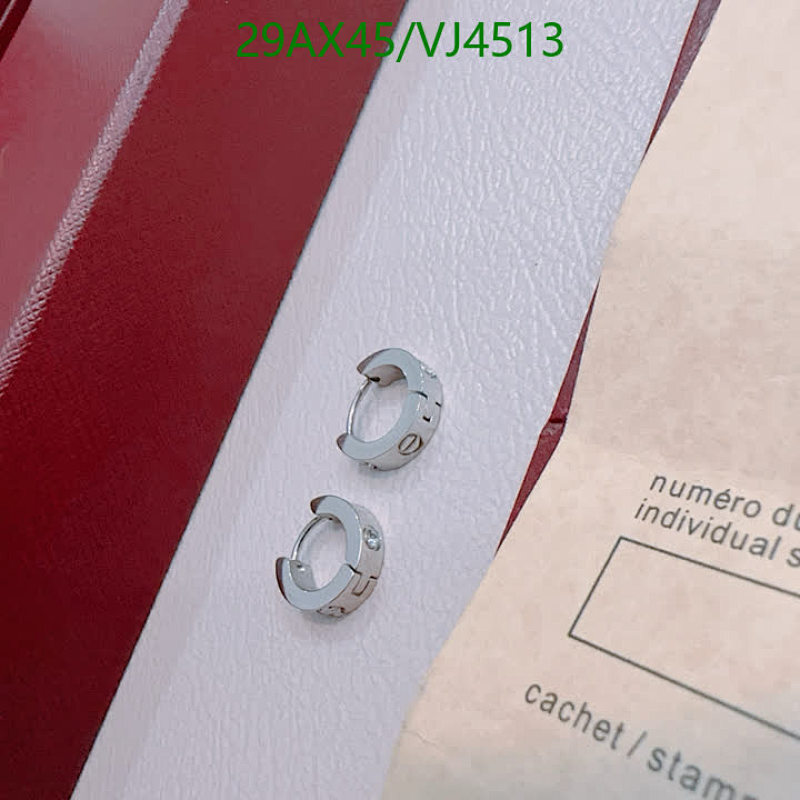 Cartier-Jewelry Code: VJ4513 $: 29USD