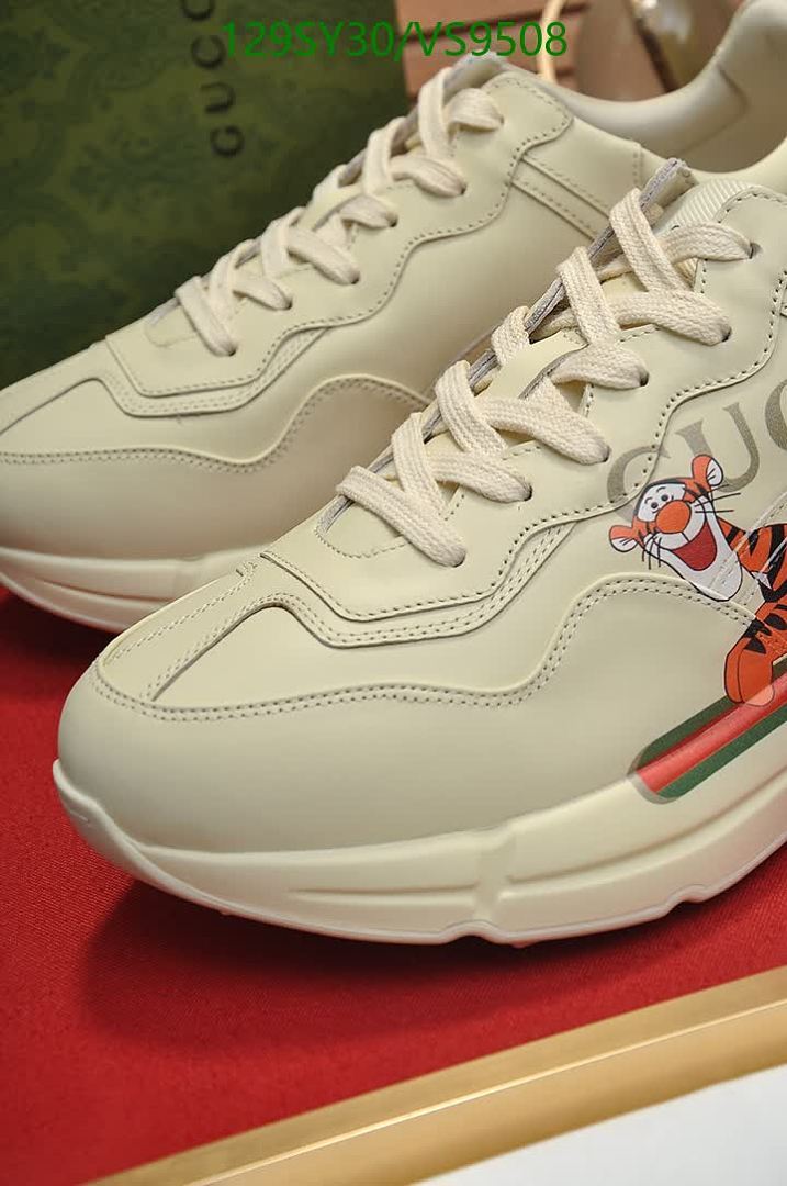 Gucci-Men shoes Code: VS9508 $: 129USD