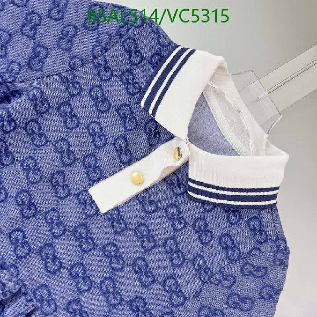 Gucci-Kids Clothing Code: VC5315 $: 65USD