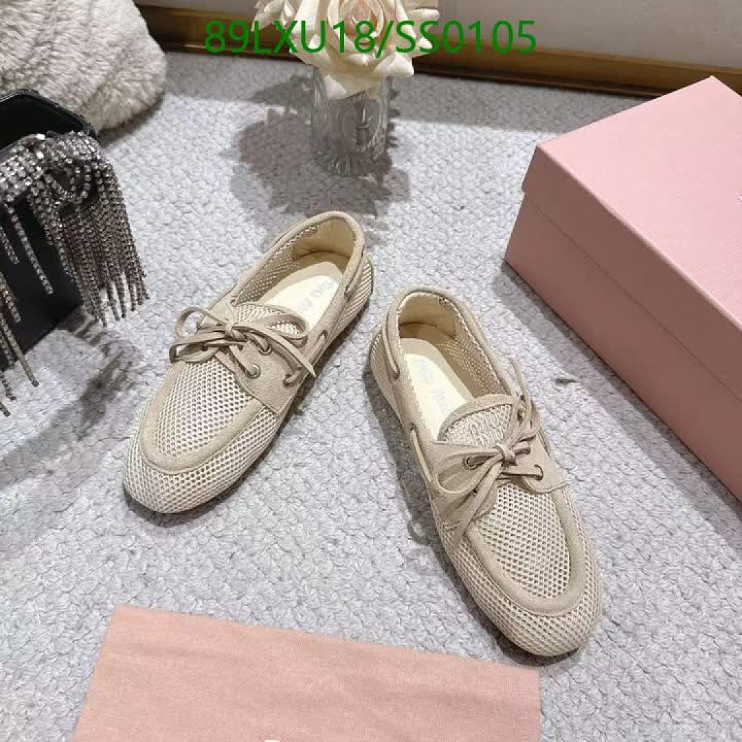 Miu Miu-Women Shoes Code: SS0105 $: 89USD
