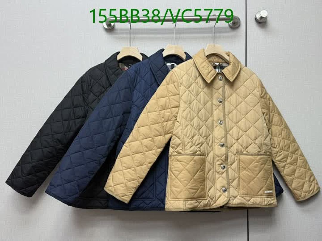 Burberry-Clothing Code: VC5779 $: 155USD