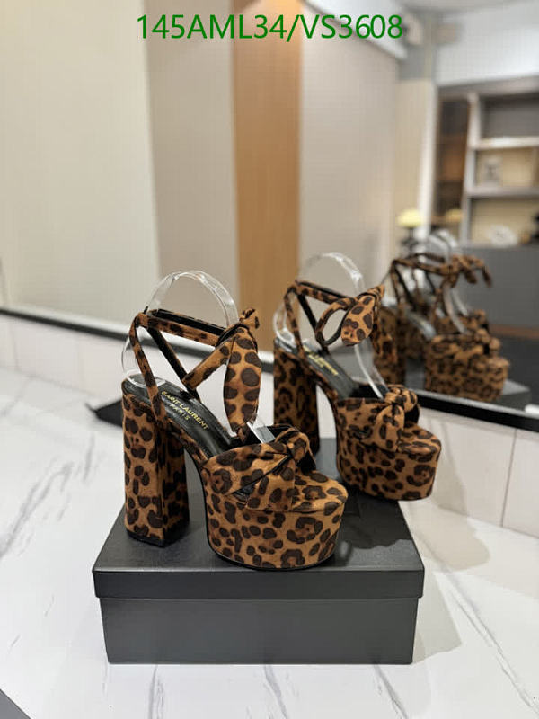 YSL-Women Shoes Code: VS3608 $: 145USD