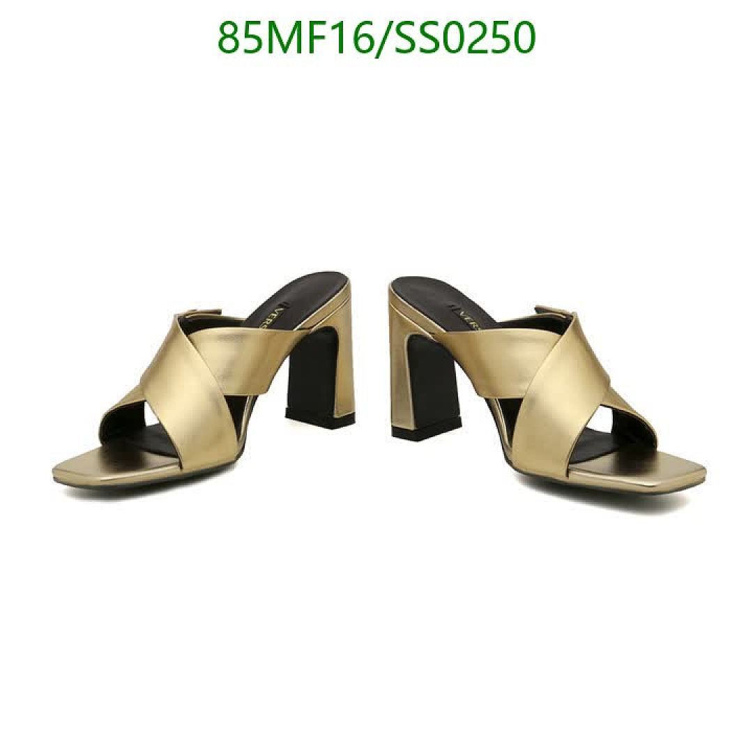 Versace-Women Shoes Code: SS0250 $: 85USD