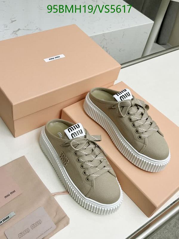 Miu Miu-Women Shoes Code: VS5617 $: 95USD