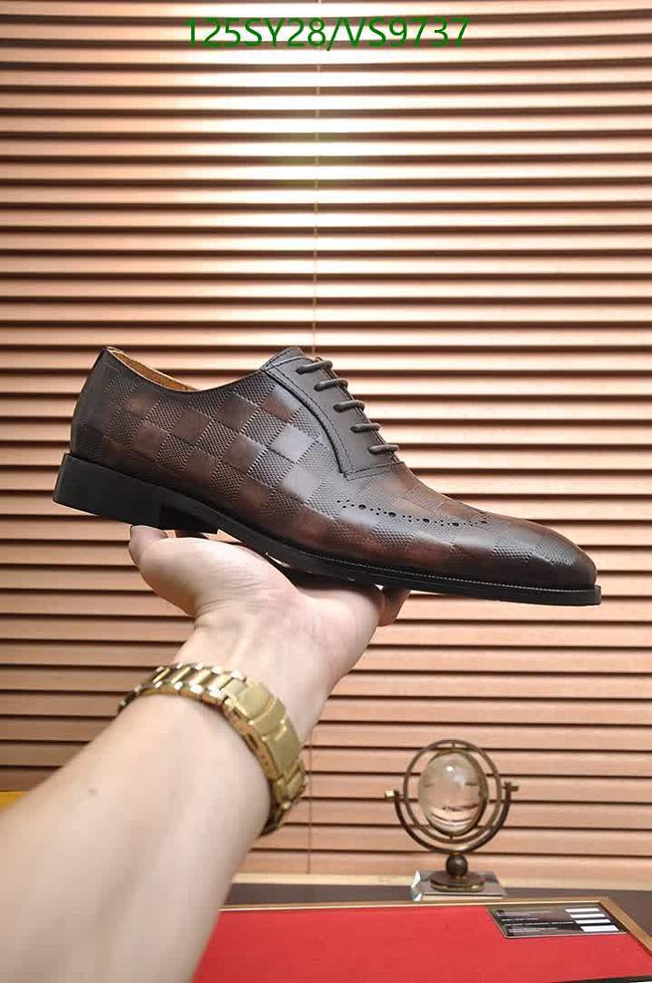 LV-Men shoes Code: VS9737 $: 125USD