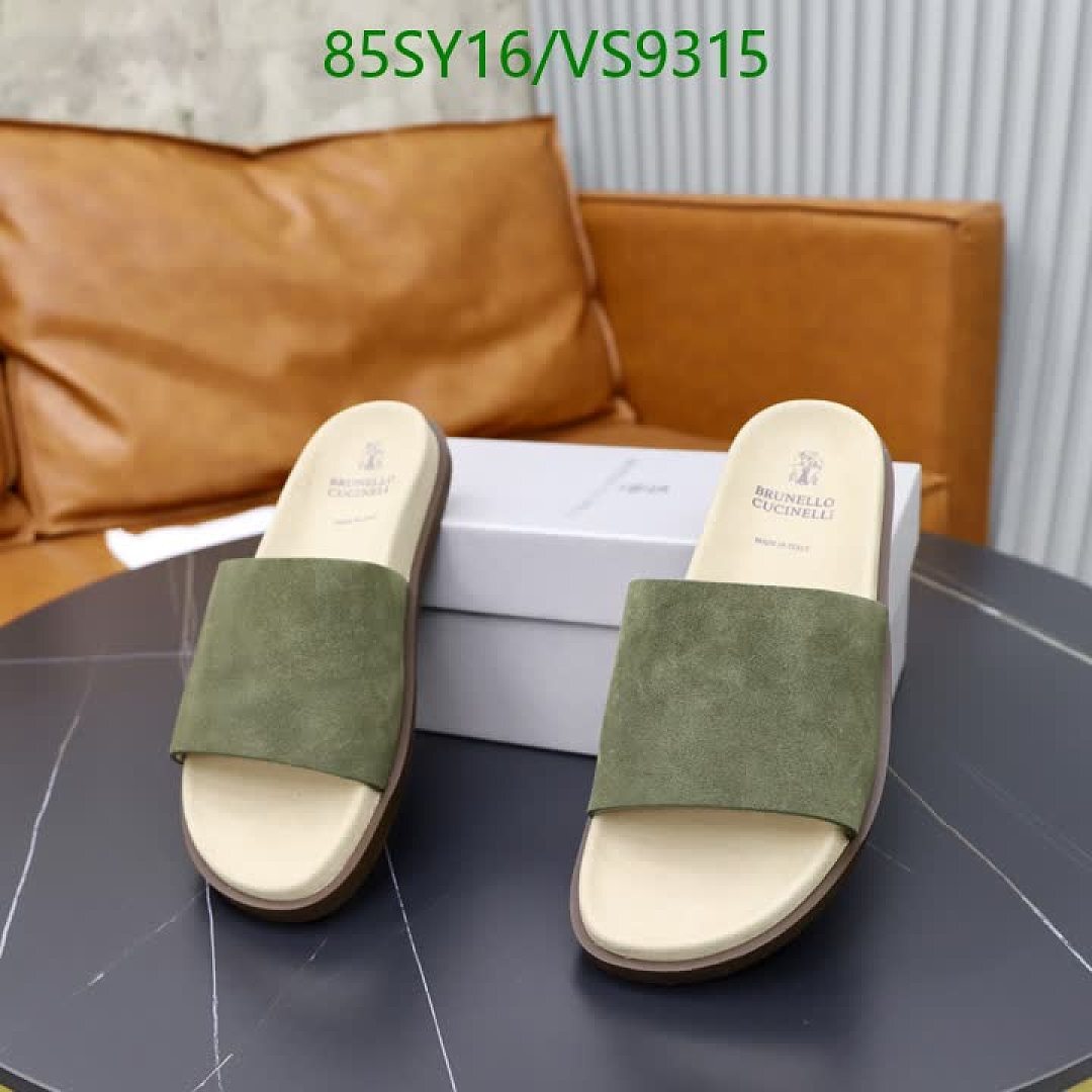 Brunello Cucinelli-Men shoes Code: VS9315 $: 85USD