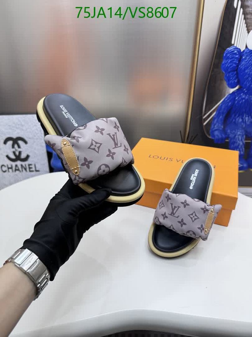 LV-Women Shoes Code: VS8607 $: 75USD