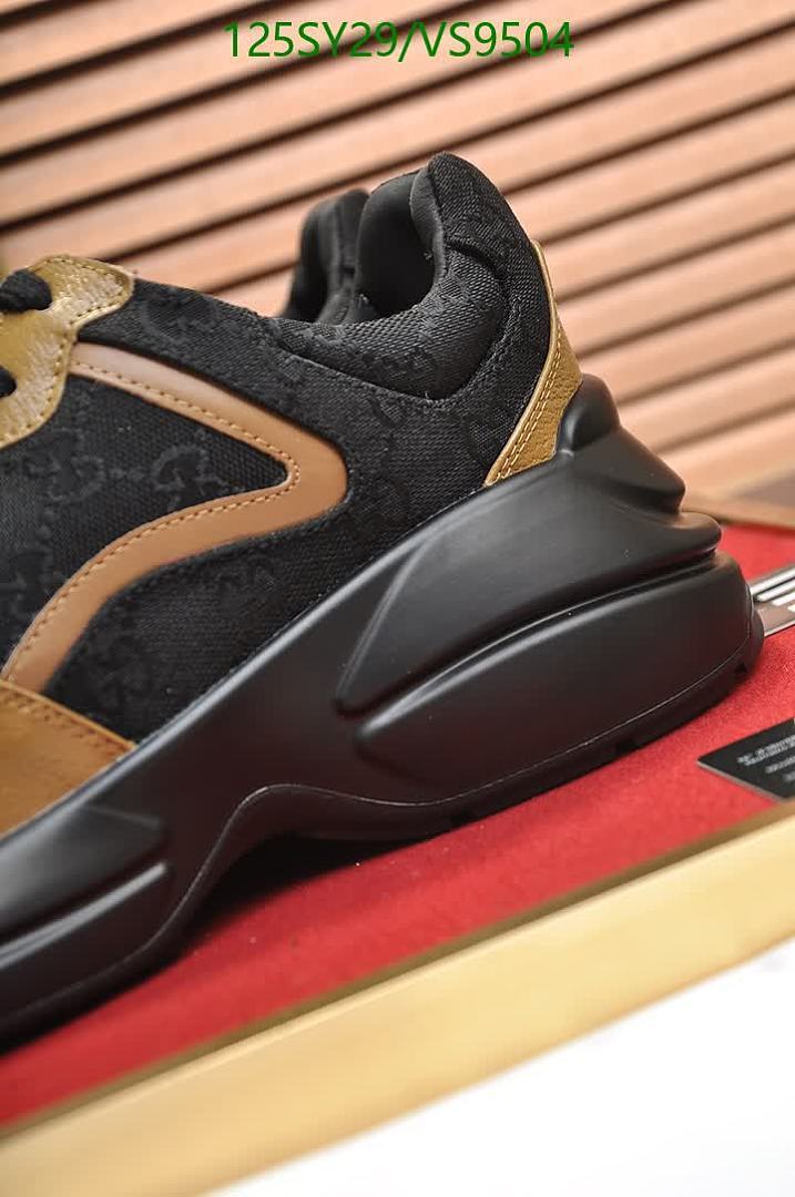 Gucci-Men shoes Code: VS9504 $: 125USD