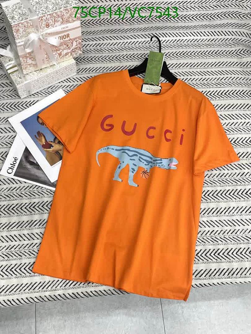 Gucci-Clothing Code: VC7543 $: 75USD