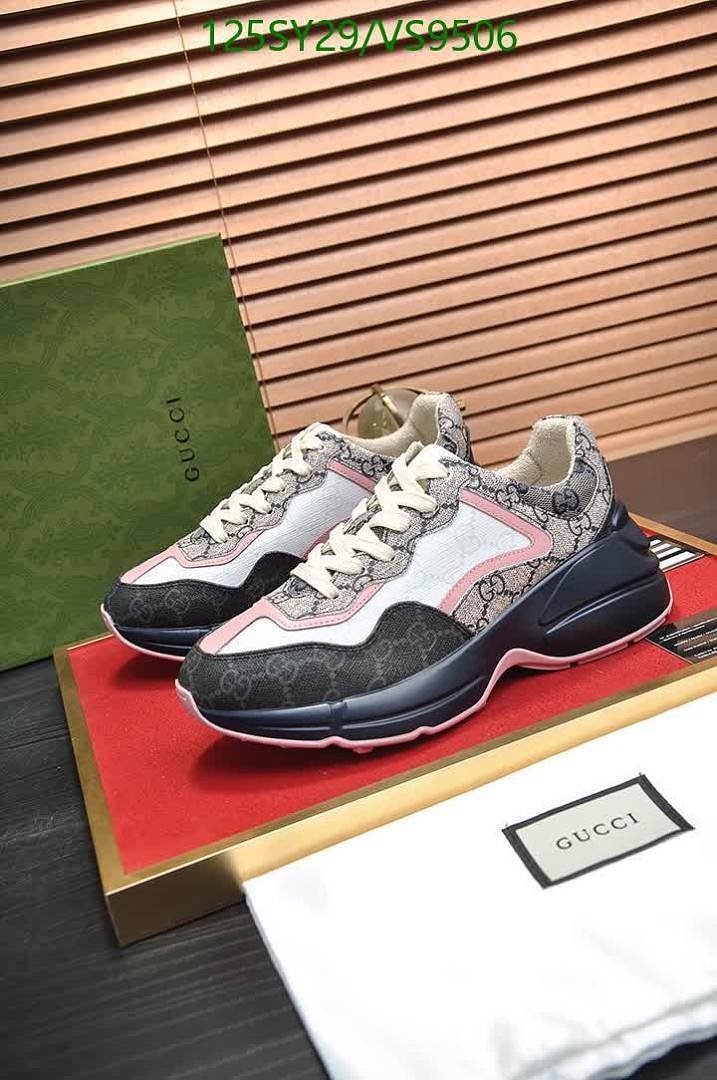 Gucci-Men shoes Code: VS9506 $: 125USD