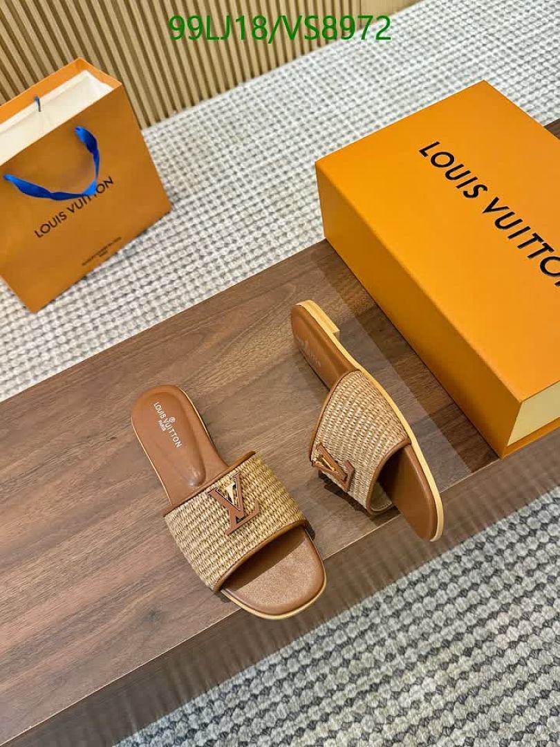 LV-Women Shoes Code: VS8972 $: 99USD