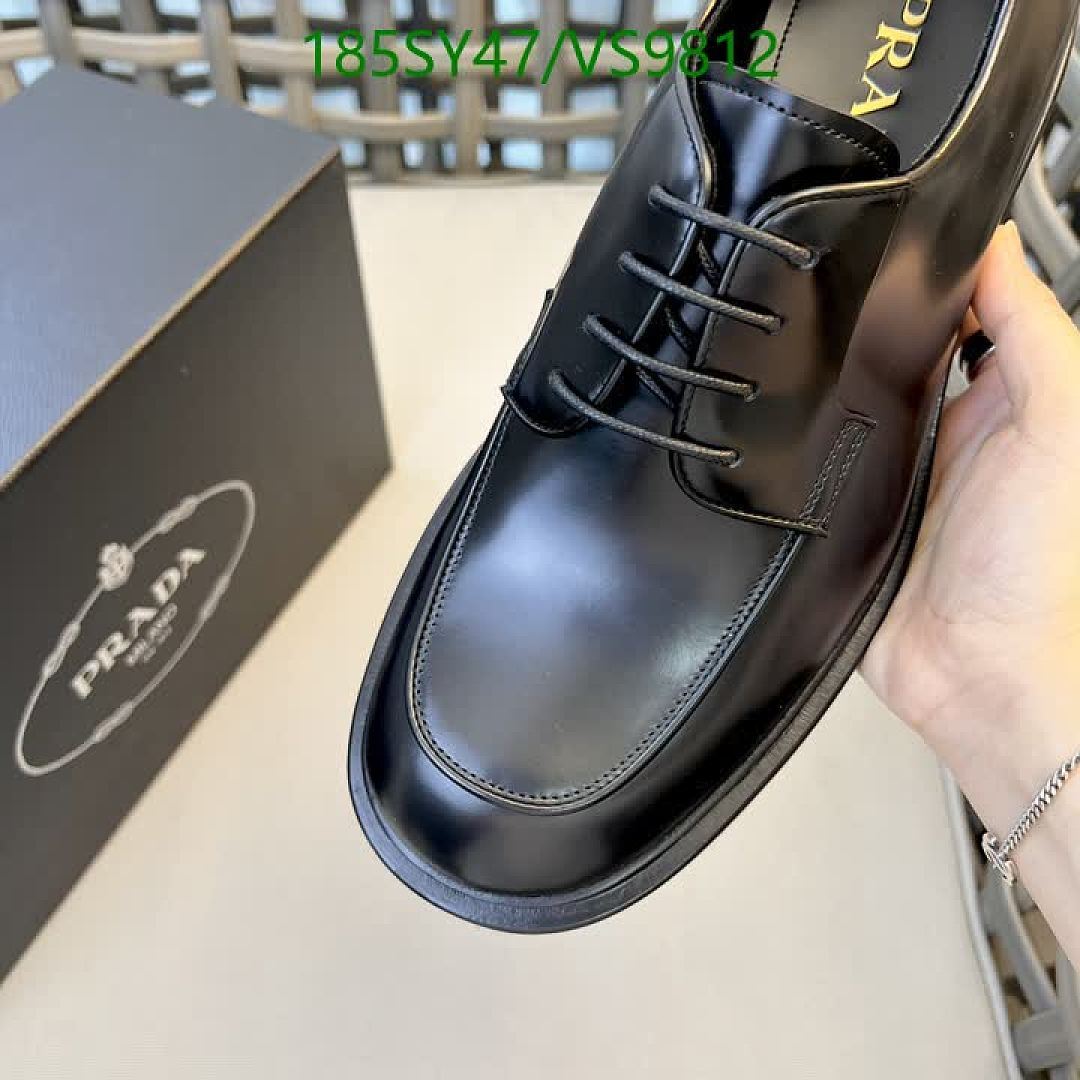 Prada-Men shoes Code: VS9812 $: 185USD