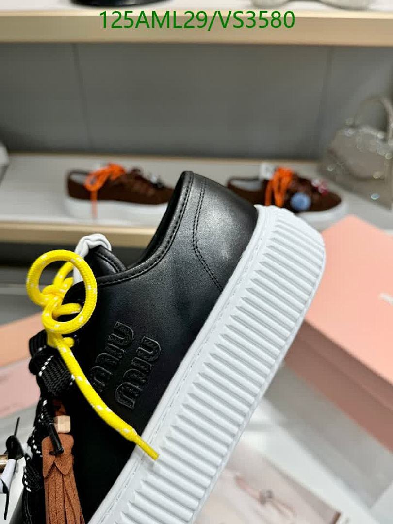 Miu Miu-Women Shoes Code: VS3580 $: 125USD