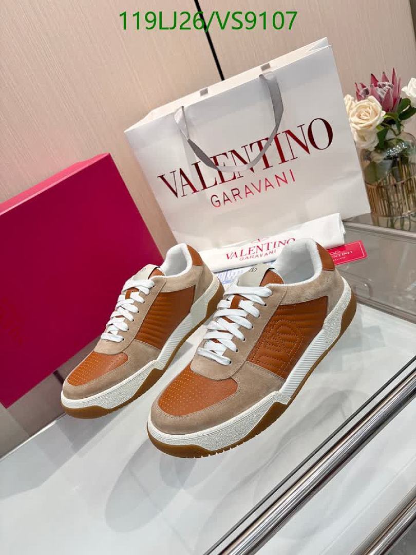Valentino-Men shoes Code: VS9107 $: 119USD