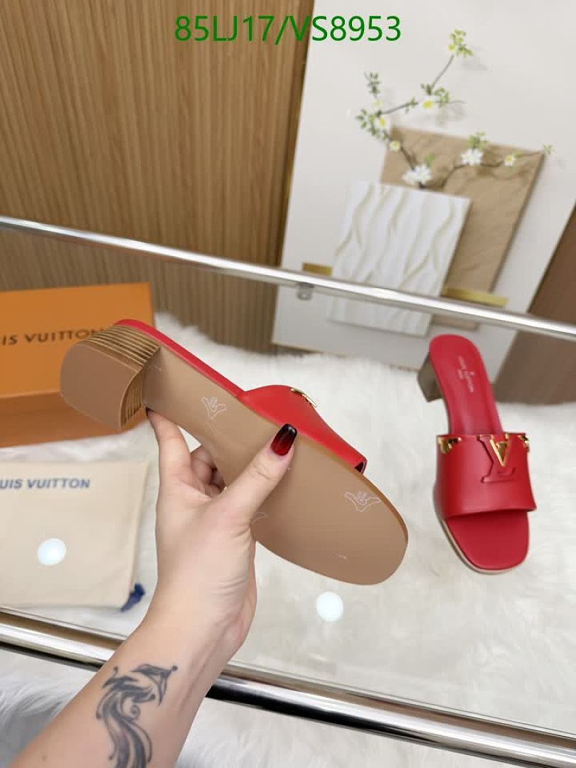 LV-Women Shoes Code: VS8953 $: 85USD