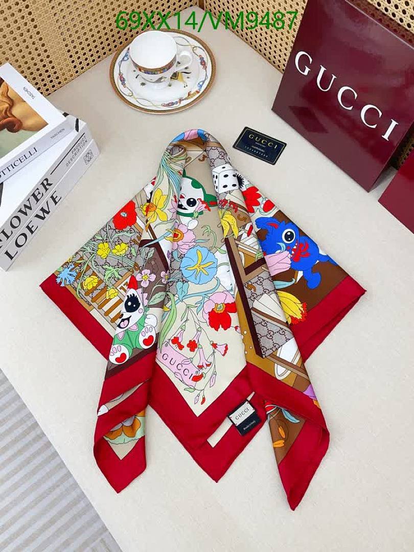 Gucci-Scarf Code: VM9487 $: 69USD