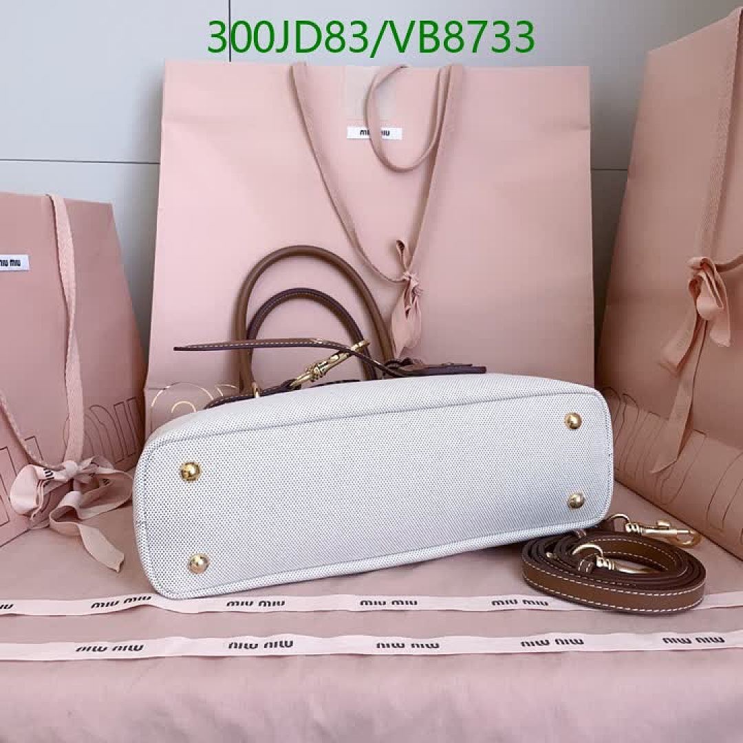 Miu Miu-Bag-Mirror Quality Code: VB8733 $: 300USD