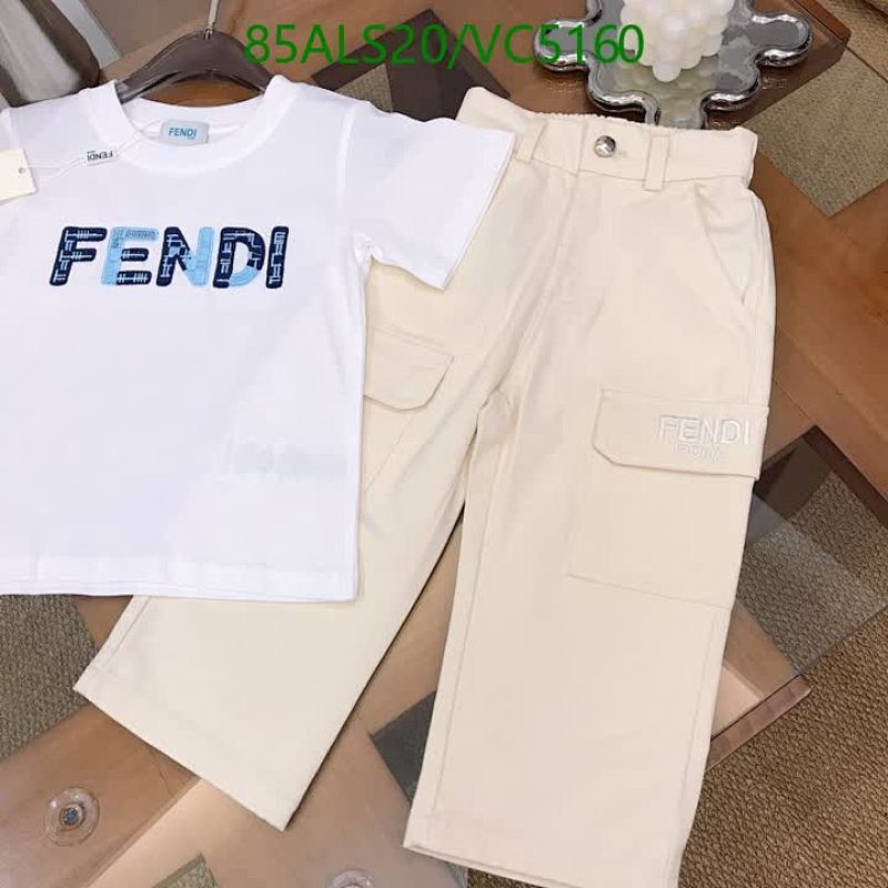 Fendi-Kids clothing Code: VC5160 $: 85USD