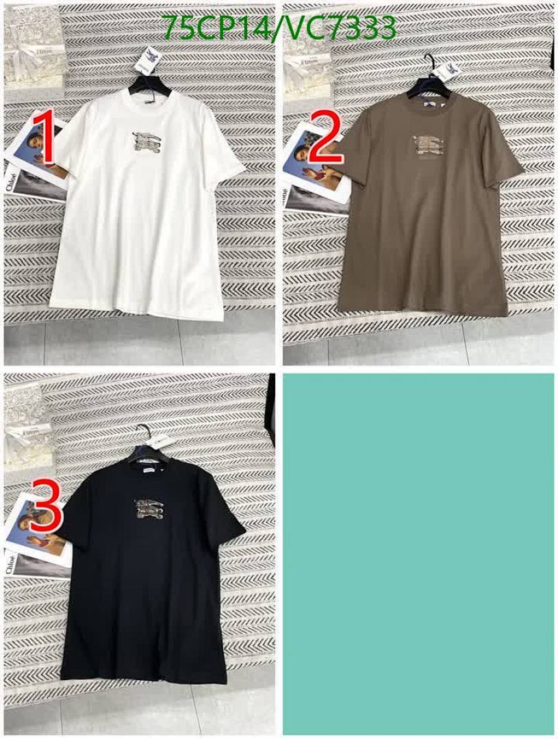 Burberry-Clothing Code: VC7333 $: 75USD