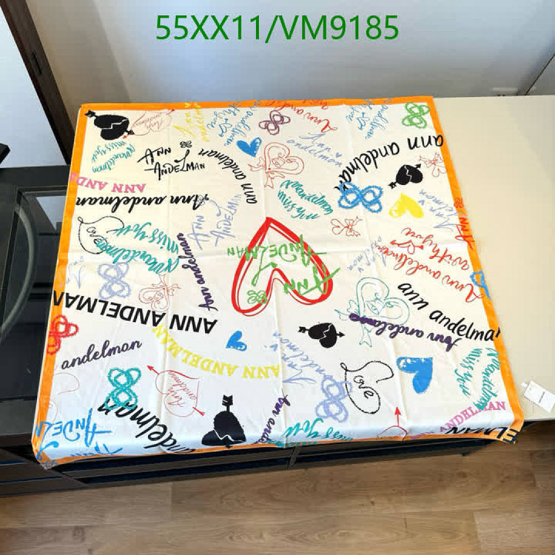 Ann Andelman-Scarf Code: VM9185 $: 55USD