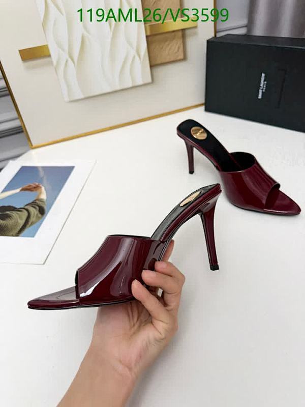 YSL-Women Shoes Code: VS3599 $: 119USD