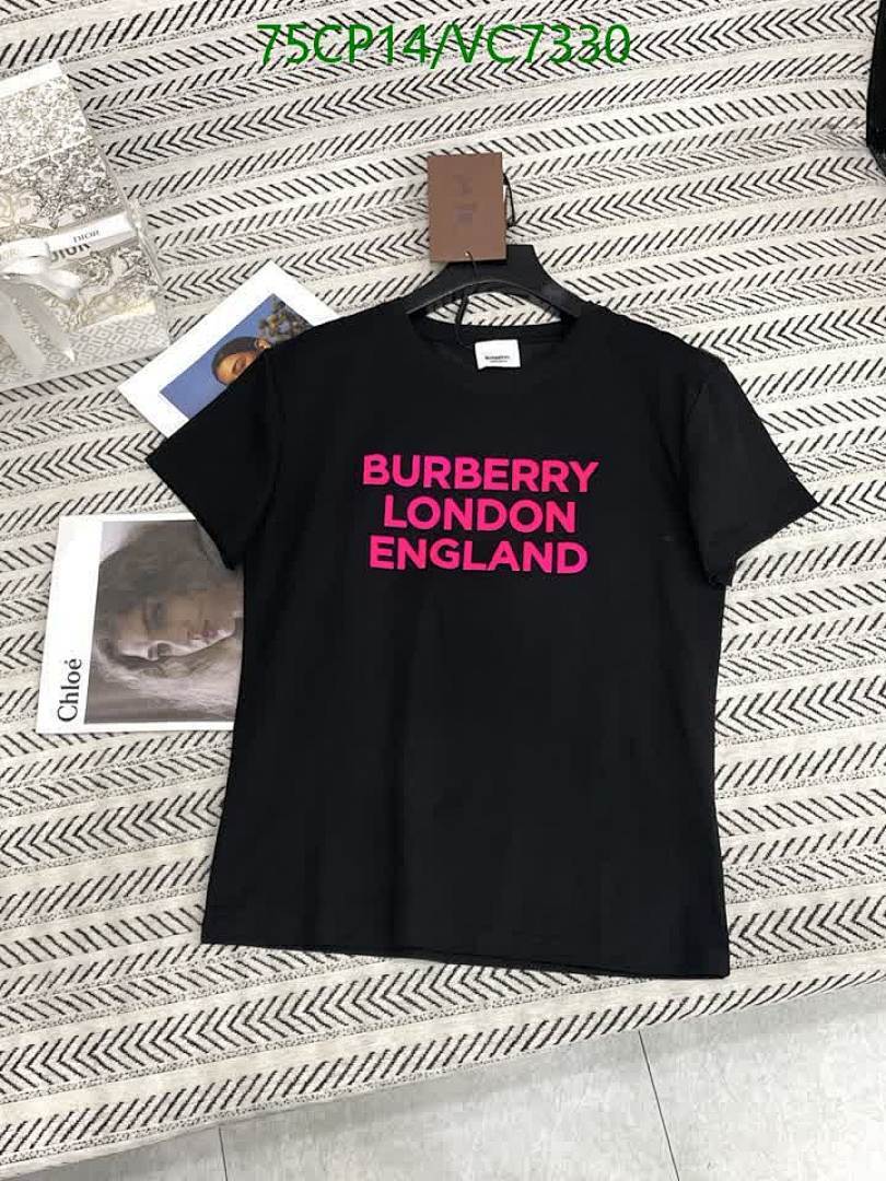 Burberry-Clothing Code: VC7330 $: 75USD
