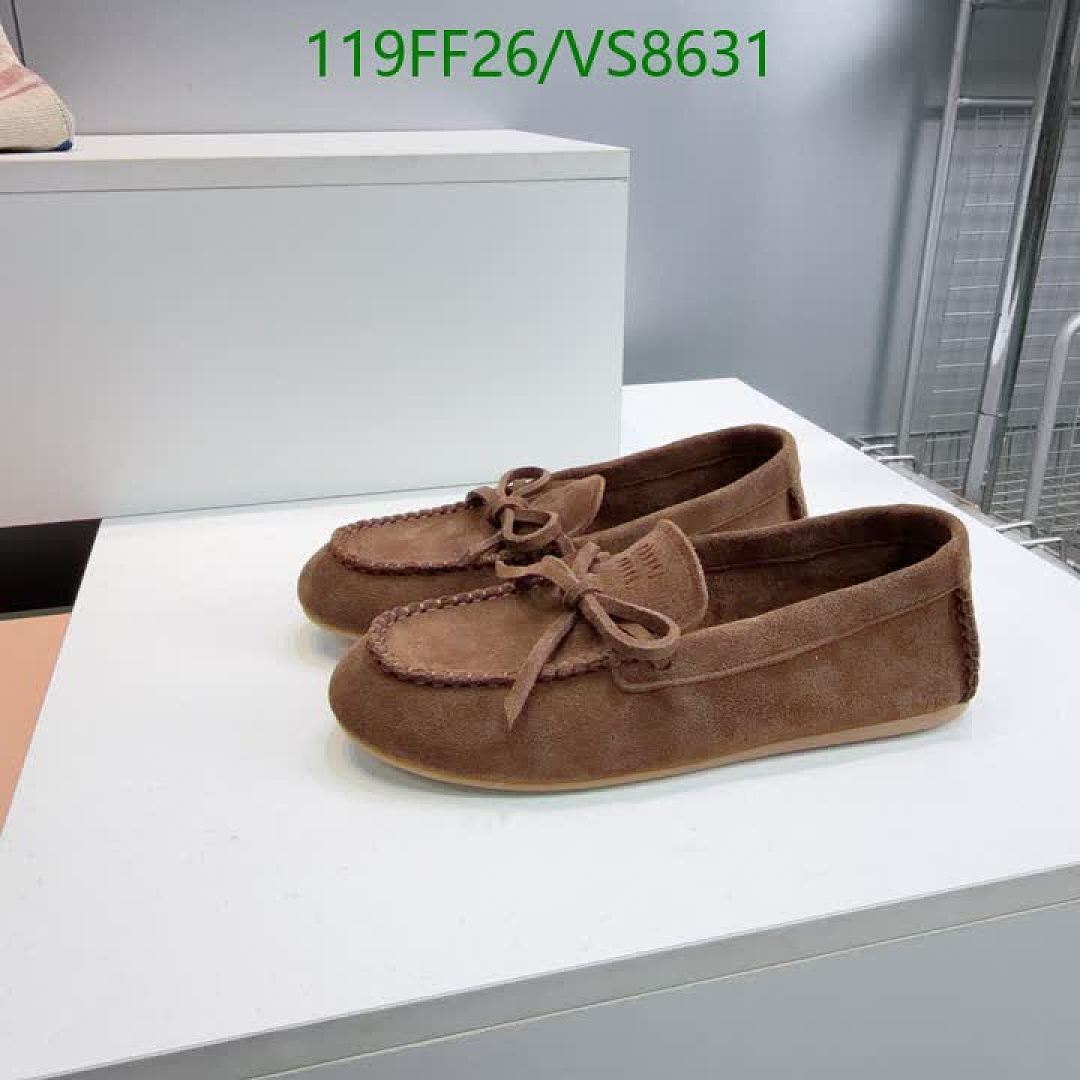 Miu Miu-Women Shoes Code: VS8631 $: 119USD