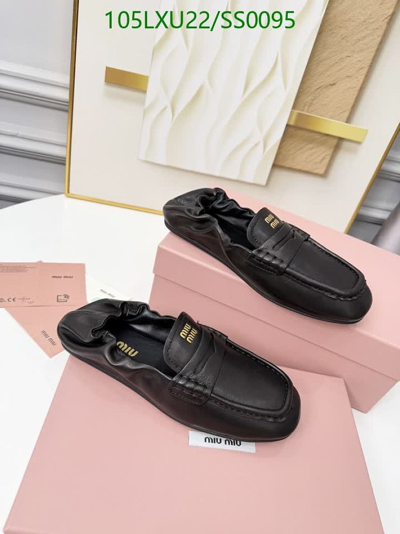 Miu Miu-Women Shoes Code: SS0095 $: 105USD