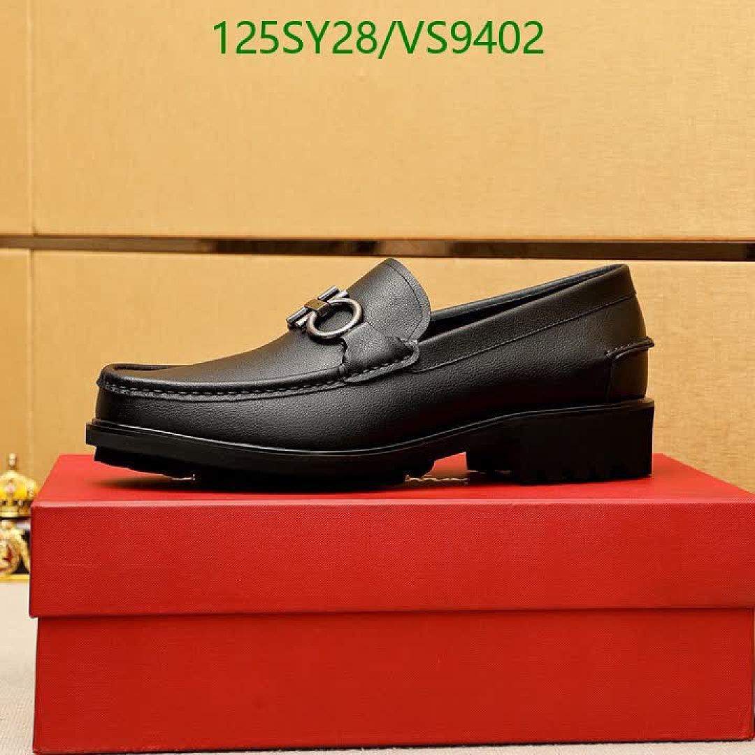 Ferragamo-Men shoes Code: VS9402 $: 125USD