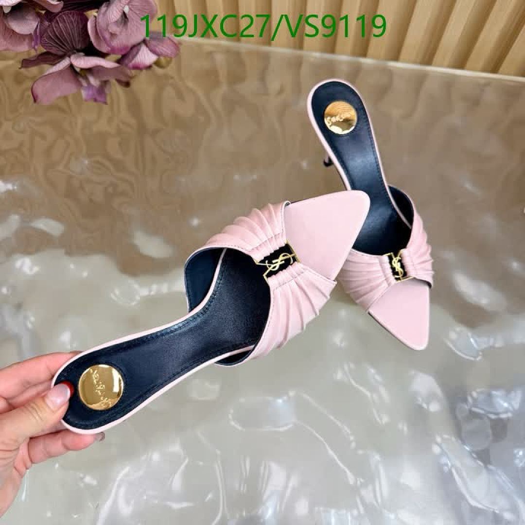 YSL-Women Shoes Code: VS9119 $: 119USD