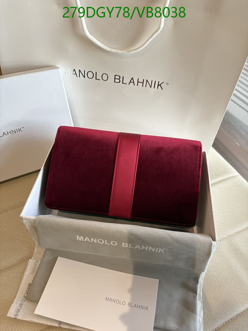 Manolo Blahnik-Bag-Mirror Quality Code: VB8038 $: 279USD
