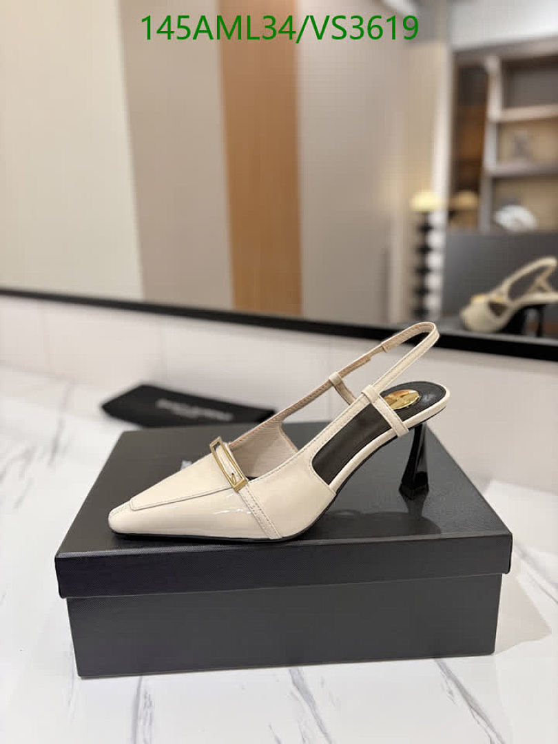 YSL-Women Shoes Code: VS3619 $: 145USD