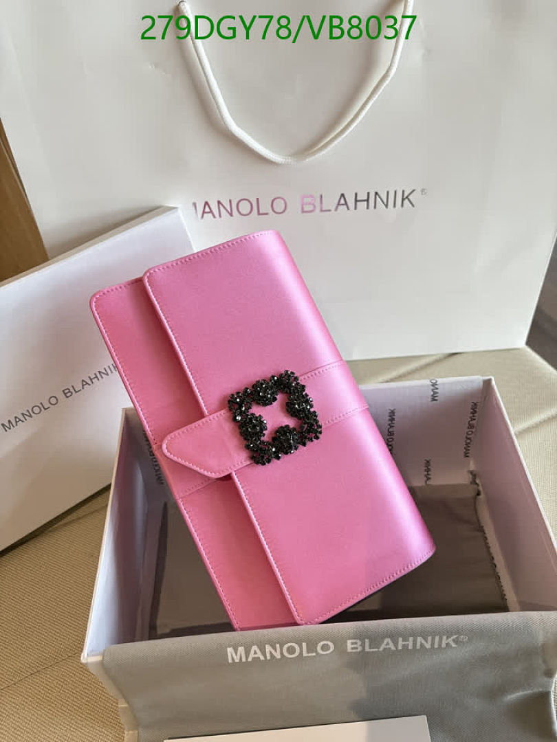 Manolo Blahnik-Bag-Mirror Quality Code: VB8037 $: 279USD