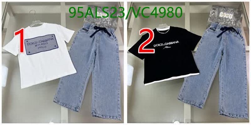 D&G-Kids Clothing Code: VC4980 $: 95USD