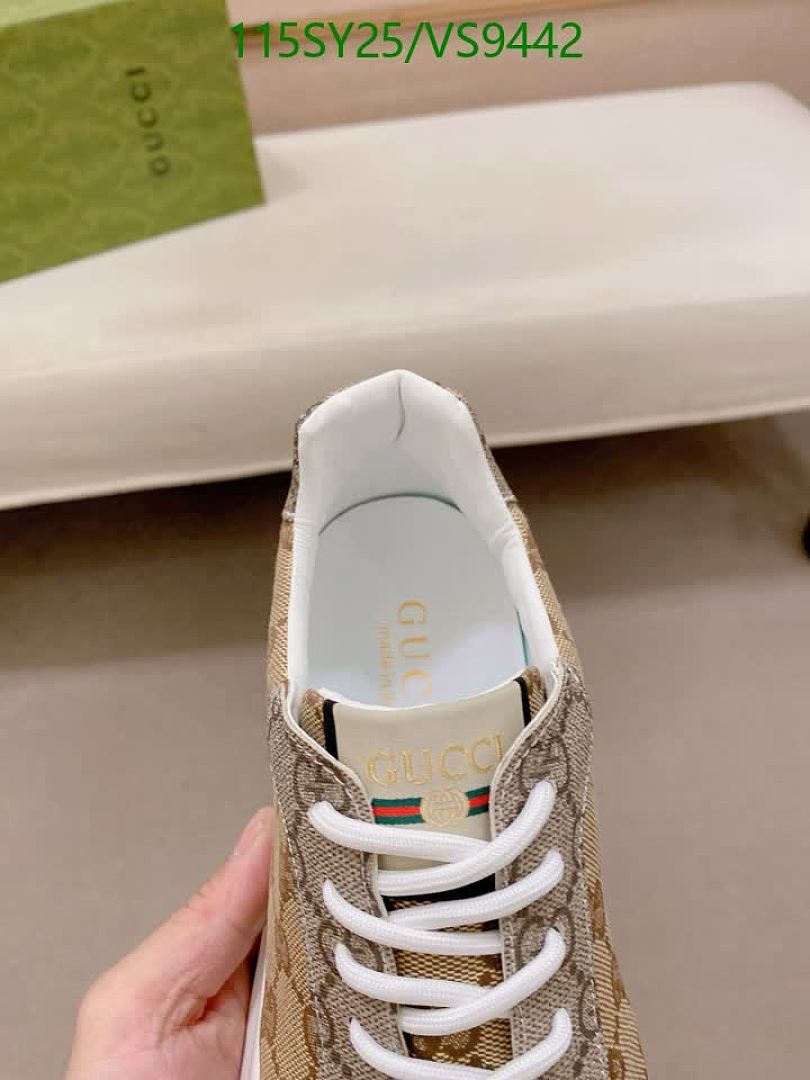Gucci-Men shoes Code: VS9442 $: 115USD