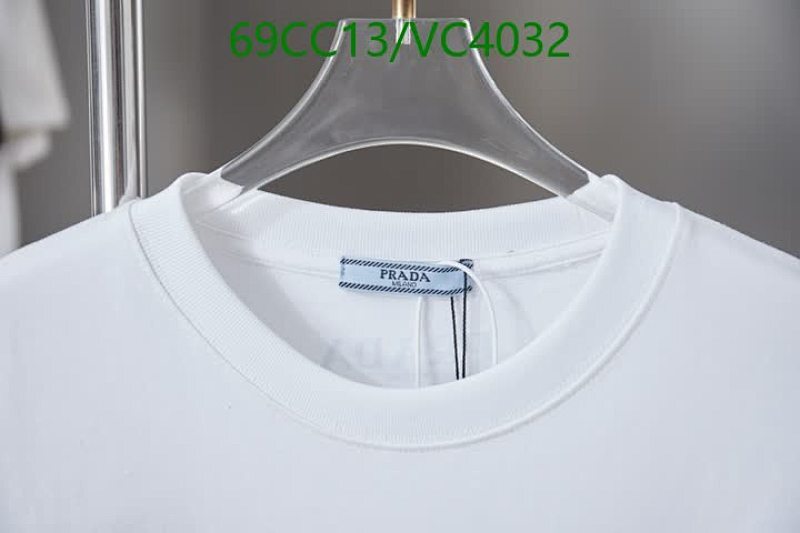Prada-Clothing Code: VC4032 $: 69USD