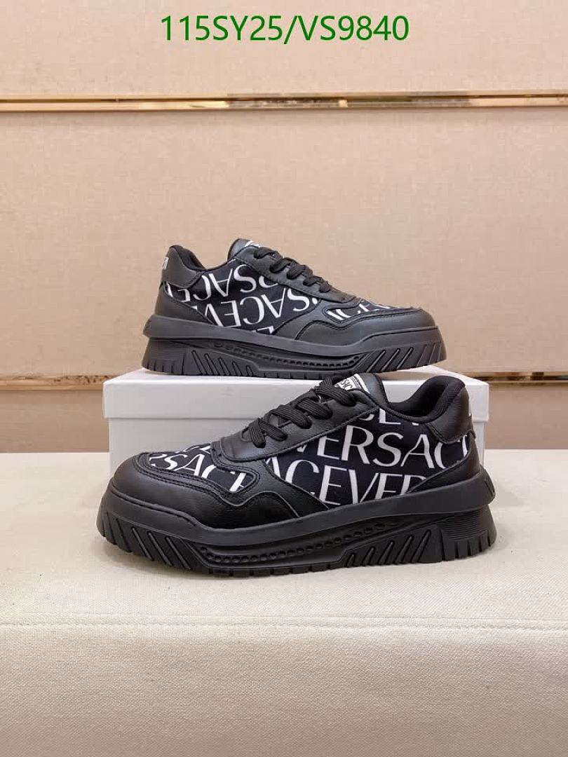 Versace-Men shoes Code: VS9840 $: 115USD