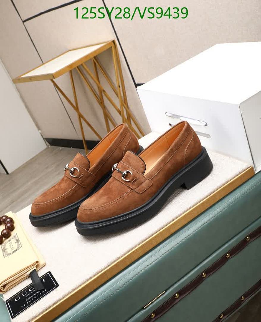 Gucci-Men shoes Code: VS9439 $: 125USD