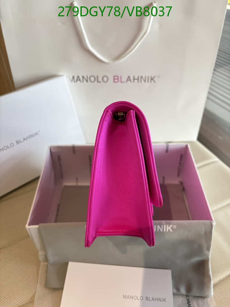 Manolo Blahnik-Bag-Mirror Quality Code: VB8037 $: 279USD