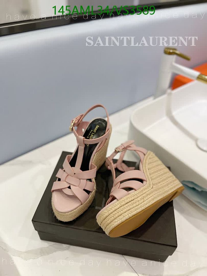 YSL-Women Shoes Code: VS3589 $: 145USD