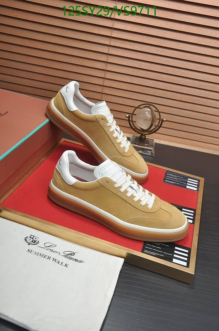 Loro Piana-Men shoes Code: VS9711 $: 125USD