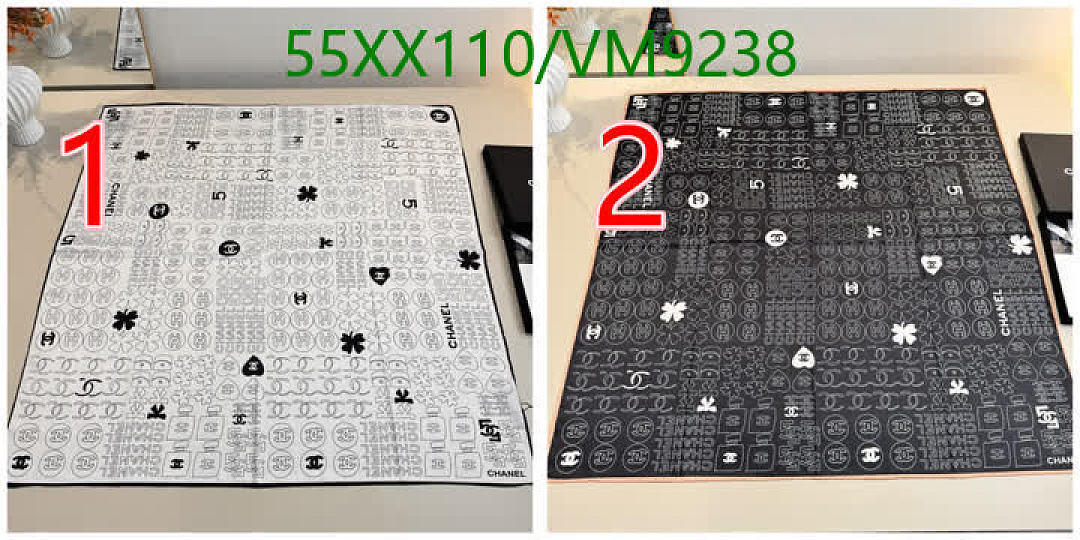 Chanel-Scarf Code: VM9238 $: 55USD