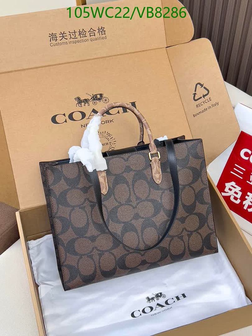 Coach-Bag-4A Quality Code: VB8286 $: 105USD