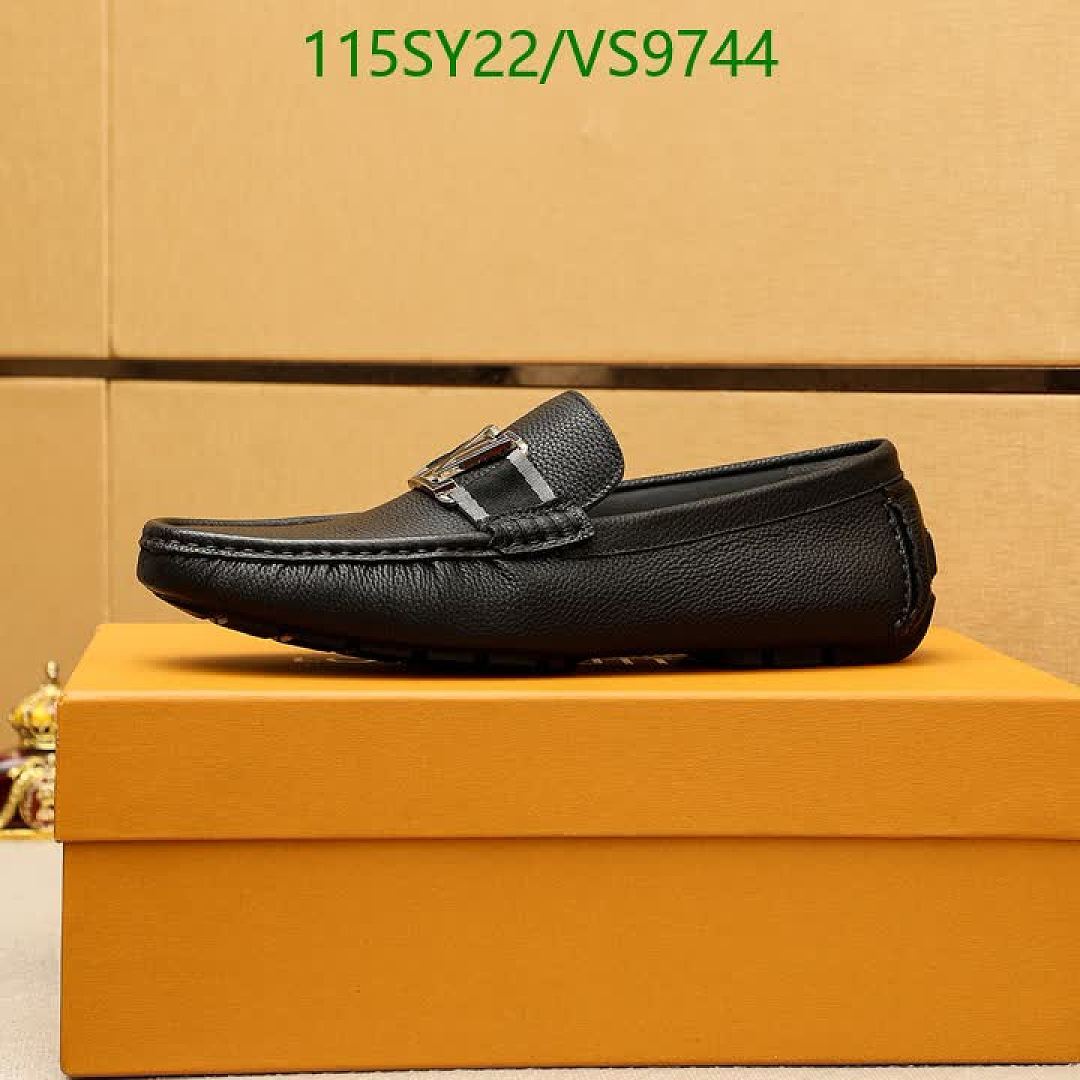 LV-Men shoes Code: VS9744 $: 115USD