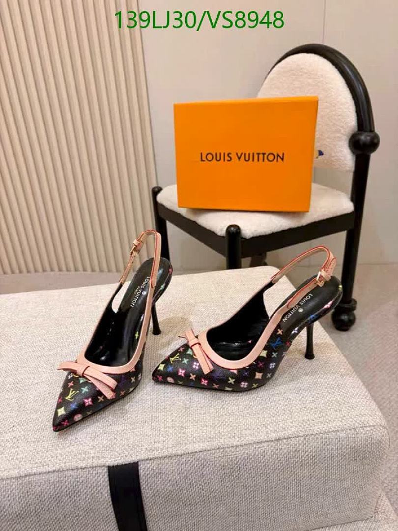 LV-Women Shoes Code: VS8948 $: 139USD