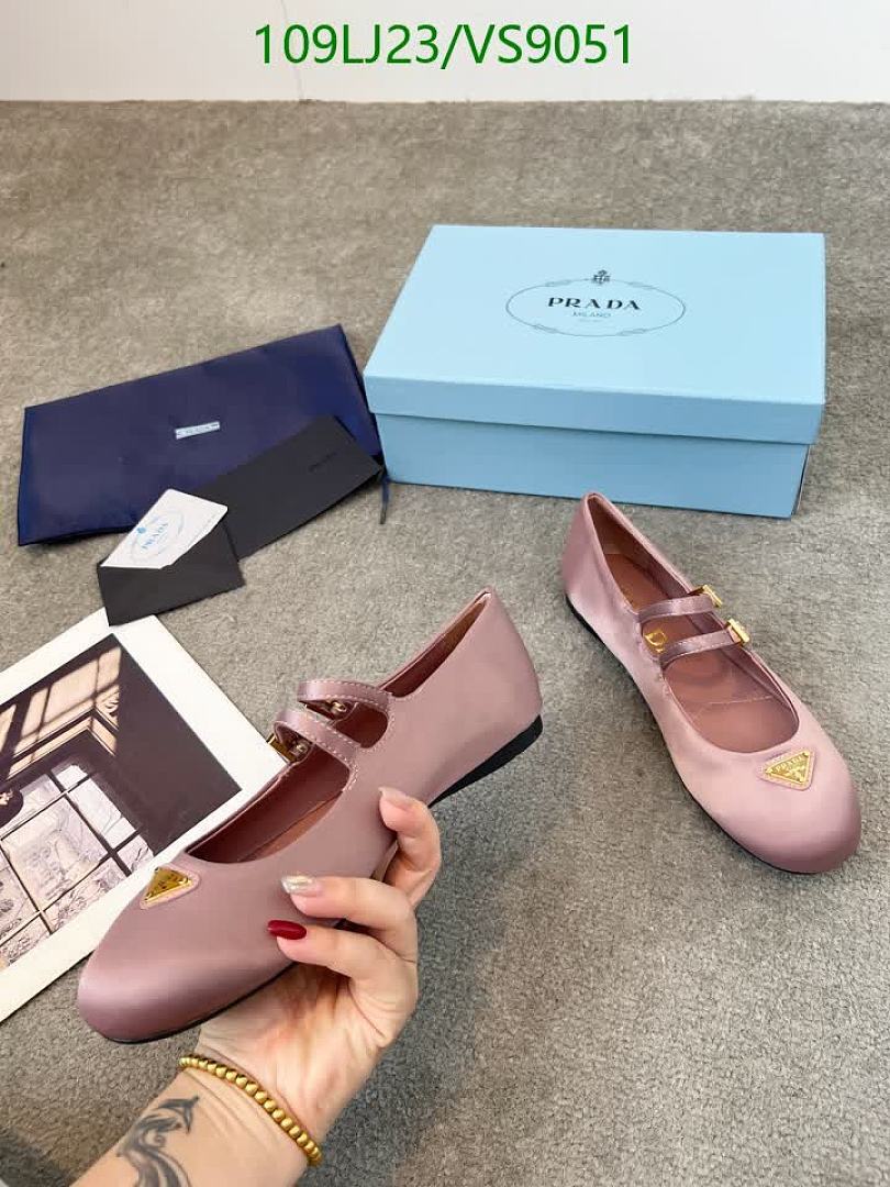 Prada-Women Shoes Code: VS9051 $: 109USD