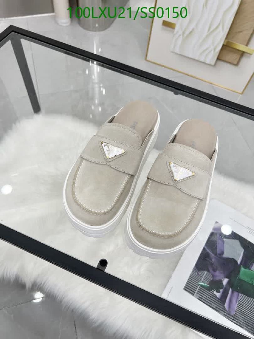 Prada-Women Shoes Code: SS0150 $: 100USD