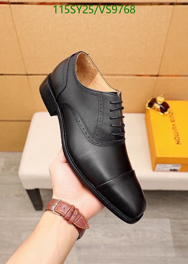 LV-Men shoes Code: VS9768 $: 115USD