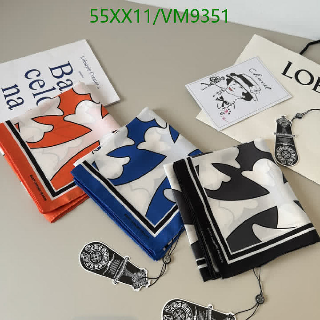 Chrome Hearts-Scarf Code: VM9351 $: 55USD
