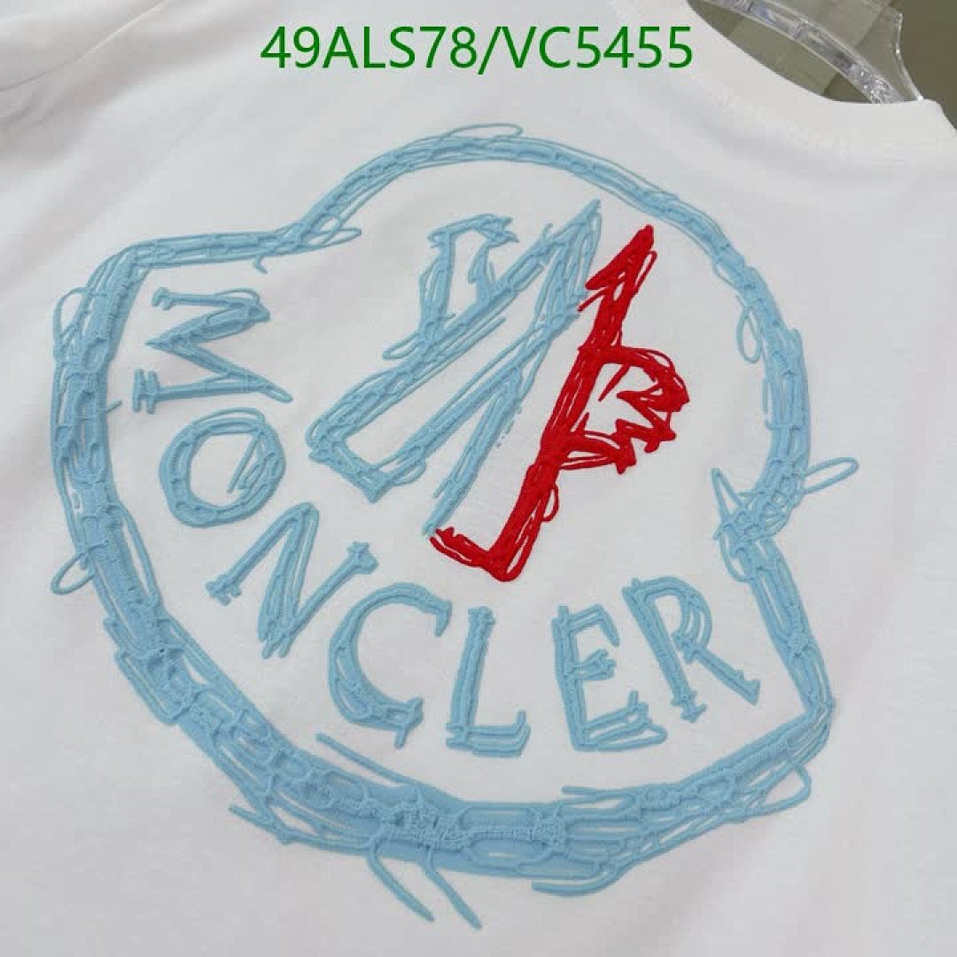 Moncler-Kids Clothing Code: VC5455 $: 49USD